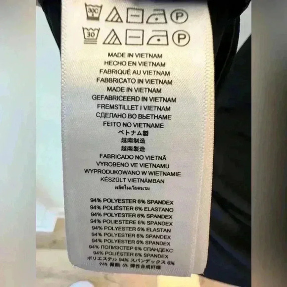 Michael Kors Women's Black One Shoulder Knee Length Dress Size M - Picture 7 of 9